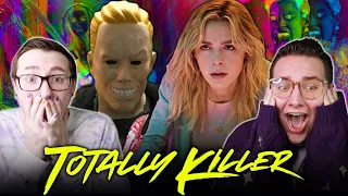 TOTALLY KILLER (2023) IS OUR NEW FAVORITE SLASHER! *REACTION* FIRST TIME WATCHING