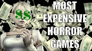 Most Expensive Horror Games