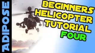 Battlefield 3 Helicopter Tutorial series. Part four: basic combat. BF3 Flying Chopper Training