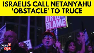 Thousands Rally Against Gaza Conflict, Condemn Israeli PM Benjamin Netanyahu | Israel Gaza Conflict