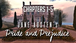 PRIDE & PREJUDICE Chapters 1-5 | by Jane Austen | Dramatized Audiobook