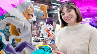 The Quest for Luffy Gear 5 SH Figuarts: Akihabara Toy Hunt & Unboxing Drama!