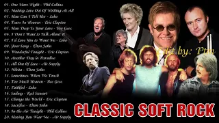 Phil Collins, Air Supply, Elton John, Lobo, Bee Gees   Best Soft Songs 2019 1