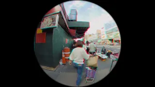 3D Anaglyph New York: Episode 22310 - Red Cyan Glasses Needed!