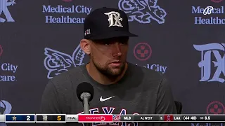 Nathan Eovaldi Postgame: Astros 2, Rangers 5