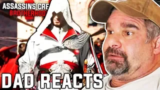 Dad Reacts to Assassin's Creed: Brotherhood Cinematic Trailer!