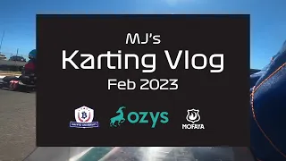 Karting Vlog February 2023