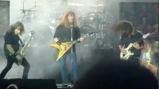 Megadeth - Holy wars [Sonisphere France 2011]