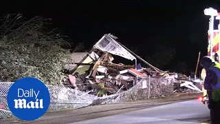 Tornado causes massive amounts of damage to Pennsylvania town