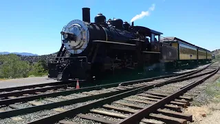 Virginia City Steam Engine at Idle