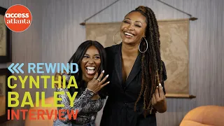 Rewind: Cynthia Bailey Shares the Current State of Her Friendship with Nene Leakes