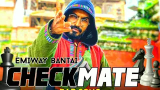 Checkmate BASS BOOSTED | Emiway Bantai
