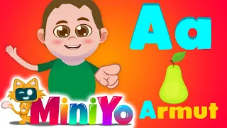 Alfabe Şarkısı | Miniyo Çocuk Şarkıları