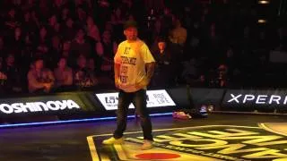 WAPPER vs SALAH FREESTYLE BEST8  DANCE@LIVE JP FINAL 2014