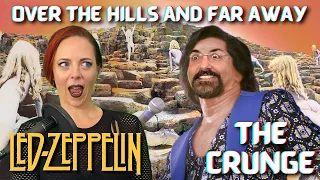 Over the Hills & Far Away + Live [Led Zeppelin Reaction] + The Crunge—James Brown—Houses of the Holy