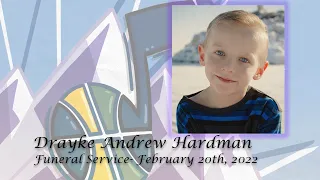 Drayke Hardman Funeral Service