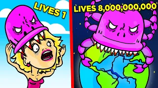 Ending 8 billion lives in 15 minutes