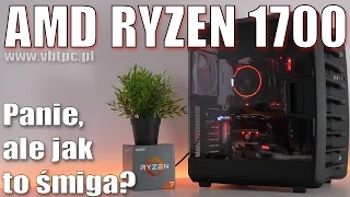 AMD Ryzen 1700  - TEST vs i7 - gry - programy oraz Windows 7 vs Windows 10 - czy warto? VBT PC