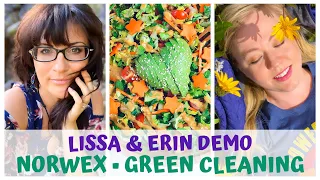 LISSA & ERIN DEMO NORWEX GREEN CLEANING PRODUCTS