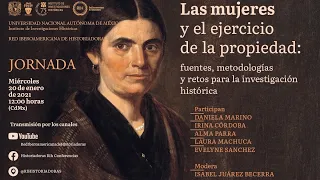 Jornada Las mujeres y el ejercicio de la propiedad.