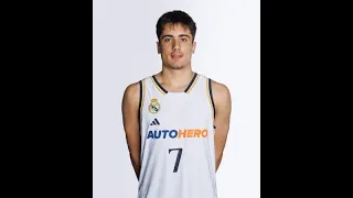 ANDREJ BJELIC DEBUT FOR U18 REAL MADRID