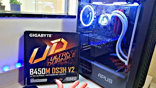 A MELHOR PLACA MÃE PARA RYZEN? REVIEW B450M GIGABYTE