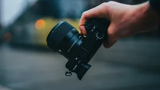 CITY STREET POV PHOTOGRAPHY - SONY A6400 (Sigma 56mm F1.4)