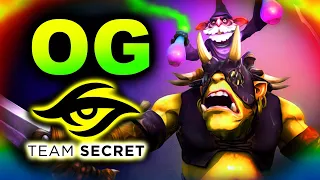 OG vs SECRET - CEB vs PUPPEY - SEMI-FINAL - BB Dacha Dubai 2024 DOTA 2