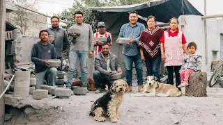 How A Molcajete Is Made From Volcanic Rock By Stone Artisans (Canteros) In Puebla Mexico