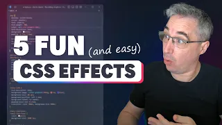 Five easy, and fun, CSS effects