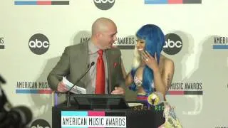 2011 American Music Awards Nominees Announced by Nicki Minaj and Pitbull | BlackTree TV