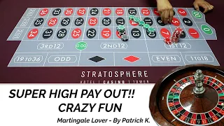 HIGH PROFIT & CRAZY FUN Roulette System - Martingale Lover Review