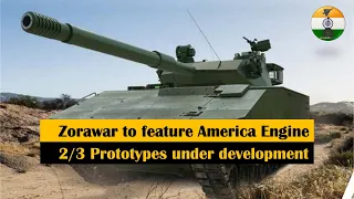 DRDO & L&T Light Tank - Zorawar : To be ready for trials in couple of months #indianarmy