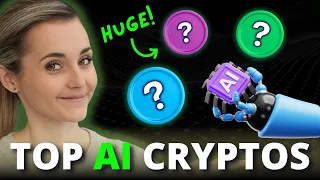 TOP 3 AI Crypto Altcoins 🚀 | (Bull Run Potential 👀)