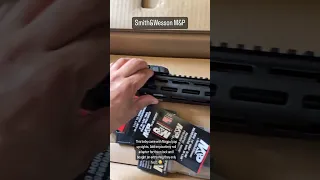 Unboxing Smith & Wesson M&P 15-22 Unboxing #22lr #ar