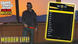 GTA 5 Modder Life #42 | Making Entire Lobby RAGE QUIT! - (Trolling Funny Moments)