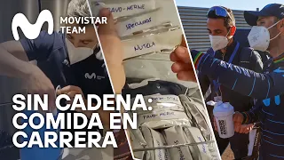 #SinCadena: ¿Qué comen los Ciclistas en Carrera? | Movistar Team - 2022