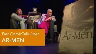 Der ComicTalk über AR-MEN