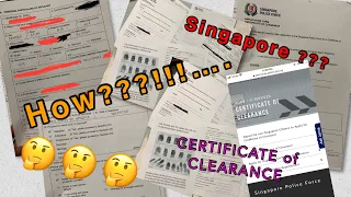 PART 1:How to obtain Singapore police clearance online kahit nasa pilipinas (step by step) | OFW COC