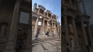 Explore Ephesus: Library of Celsus, One of the oldest and largest libraries of Ancient Roman Empire
