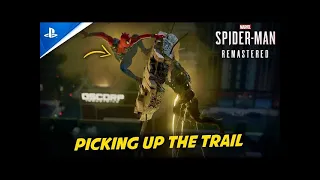 Spider Man Remastered Gameplay | Picking Up The Trail | No Commentary | Part Six