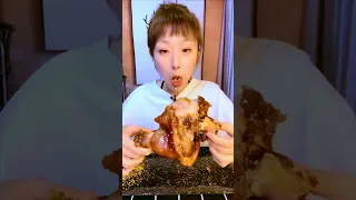 АСМР Кушаем Рульку #asmr #асмр #mukbang