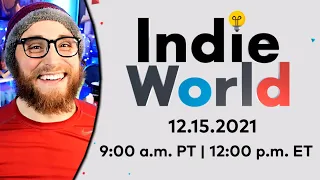 LET'S HOPE FOR HOLLOW KNIGHT SILKSONG! Nintendo Switch Indie World Showcase Reaction 12.15.2021