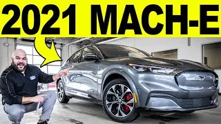 2021 Ford Mustang Mach-E - FIRST LOOK & Full Exterior & Interior REVIEW