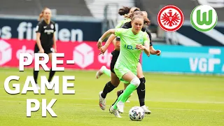 "Leidenschaft zu gewinnen" | PK vor Eintracht Frankfurt - VfL Wolfsburg | DFB-Pokal Finale