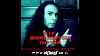 Ronnie James Dio interview 2005