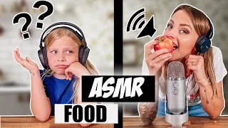 ASMR FOOD CHALLENGE ! (elle a tué le game !)