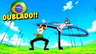 🇧🇷 ZORO LUTANDO CONTRA SANJI | One Piece Dublado