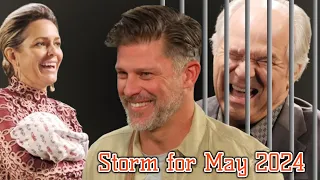 Storm for May: Nicole knows the truth. Maggie kicked Konstantin at the altar.... - Days of our lives