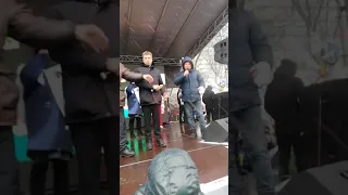 ФОПы с позором и плевками в след выгнали со сцены депутата Гончаренко!!! 1.12.20 г.  #SaveФОП